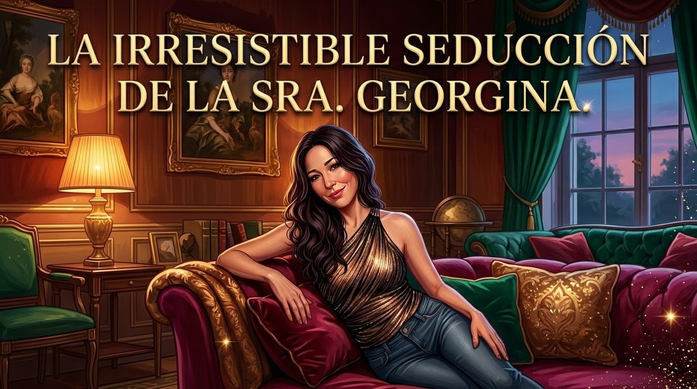 Portada de «LA IRRESISTIBLE SEDUCCIÓN DE LA SRA. GEORGINA»